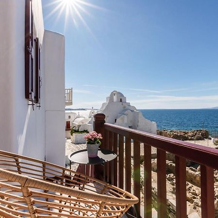 Sunset Paraportiani Rooms Mykonos Town Eksteriør billede
