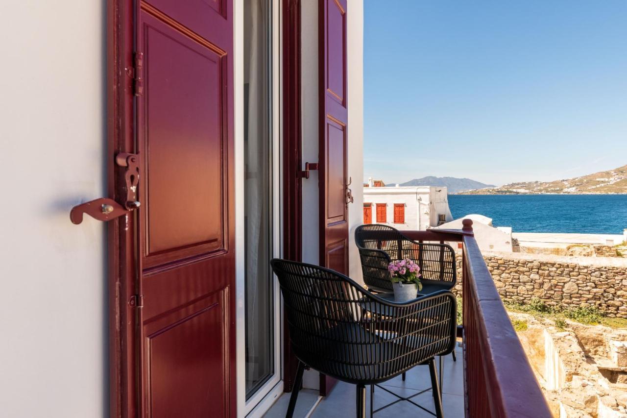 Sunset Paraportiani Rooms Mykonos Town Eksteriør billede