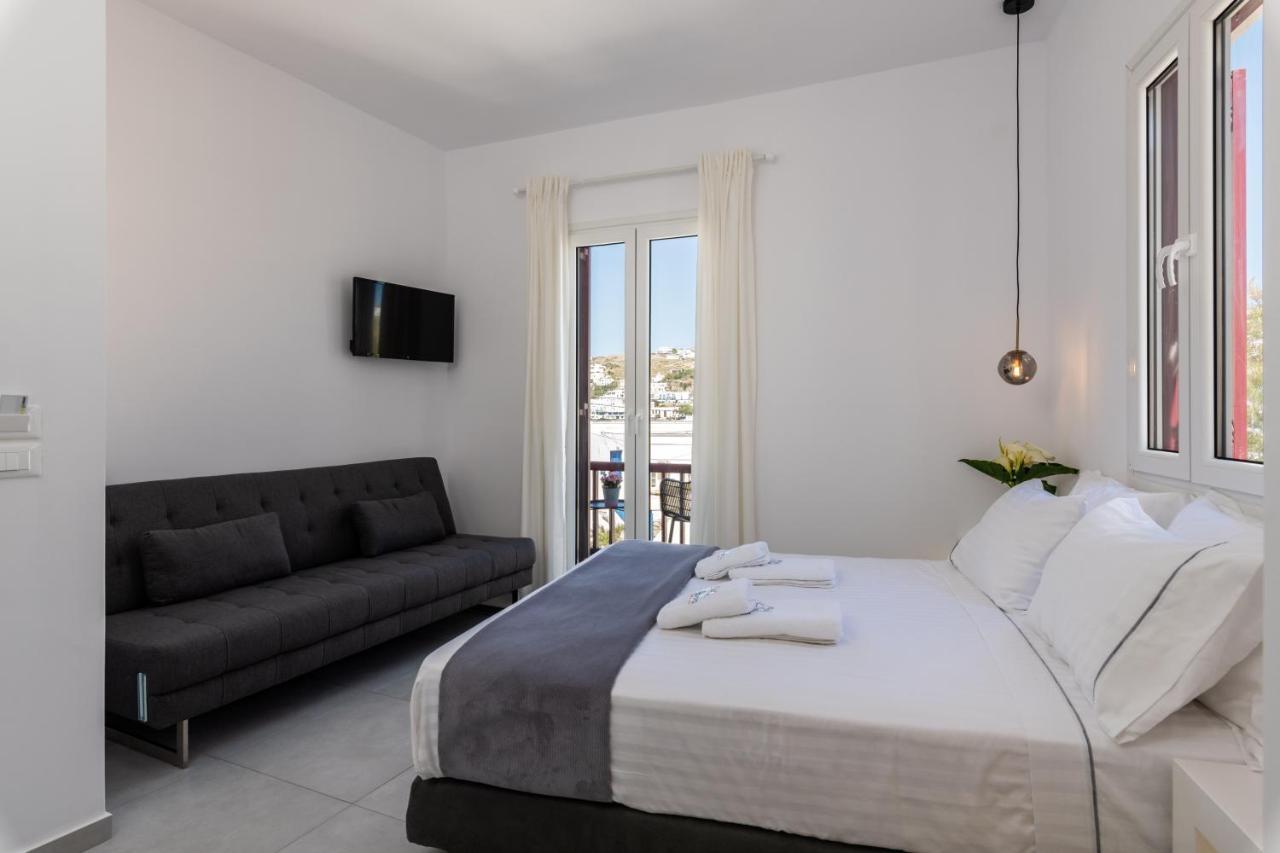 Sunset Paraportiani Rooms Mykonos Town Eksteriør billede