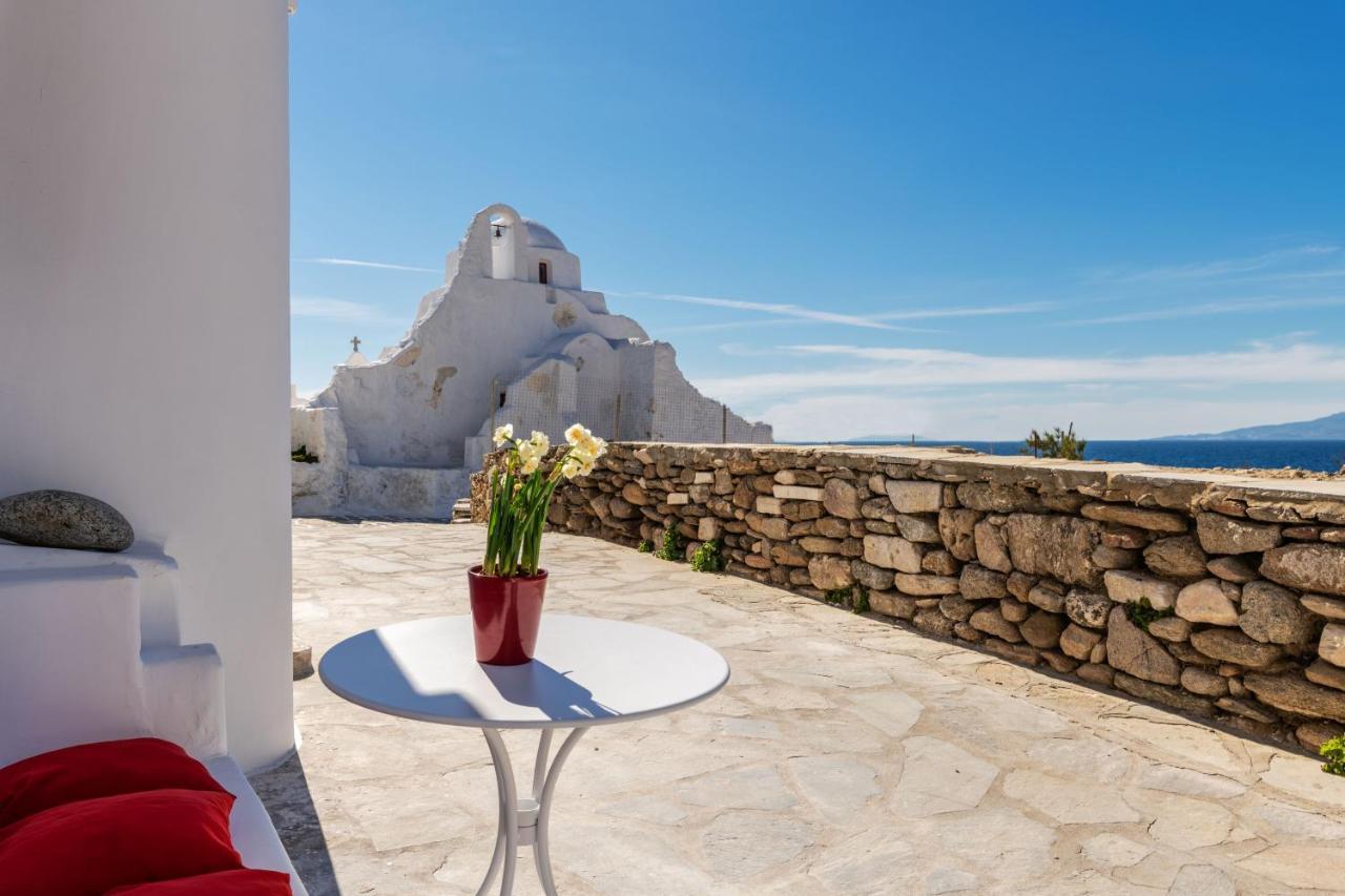 Sunset Paraportiani Rooms Mykonos Town Eksteriør billede