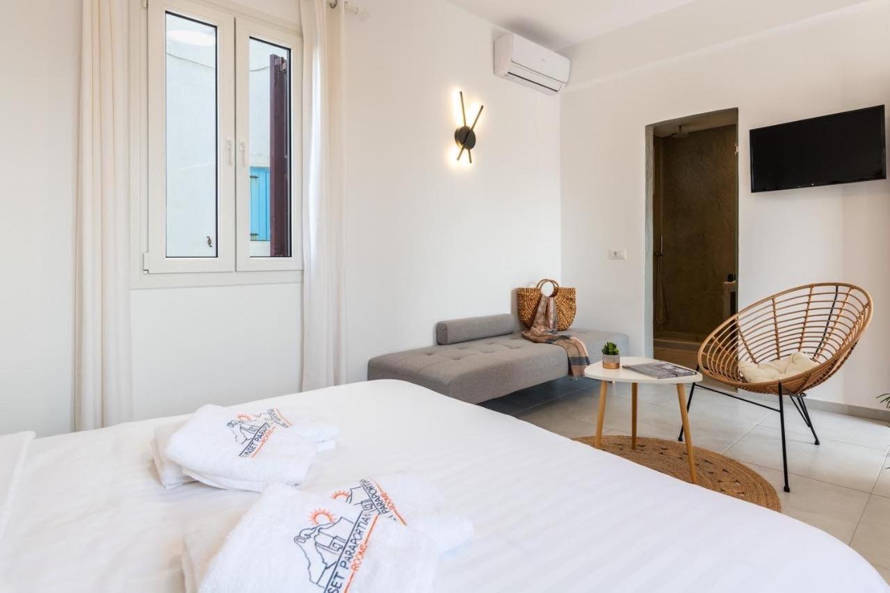 Sunset Paraportiani Rooms Mykonos Town Eksteriør billede