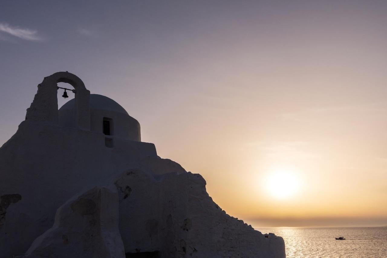 Sunset Paraportiani Rooms Mykonos Town Eksteriør billede